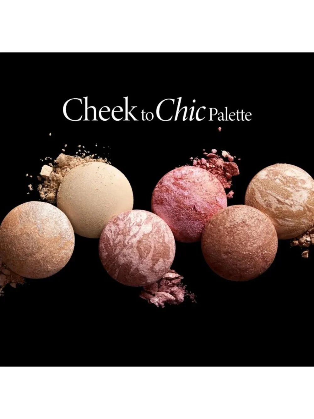 Tropical Glow Baked Face Palette | 2 Blushes, 2 Bronzers & 2 Highlighters